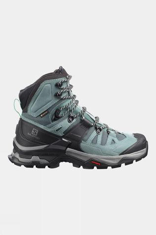 Salomon Womens Quest 4 GTX Hiking Boots Slate/Trooper/Opal Blue